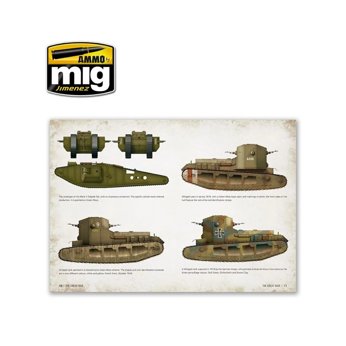 THE WEATHERING SPECIAL - World War I (English) - AMMO by MIG Jimene...