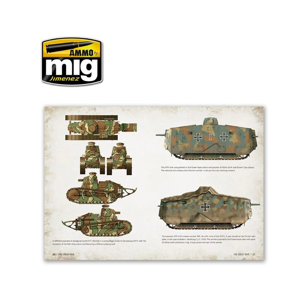 THE WEATHERING SPECIAL - World War I (English) - AMMO by MIG Jimene...