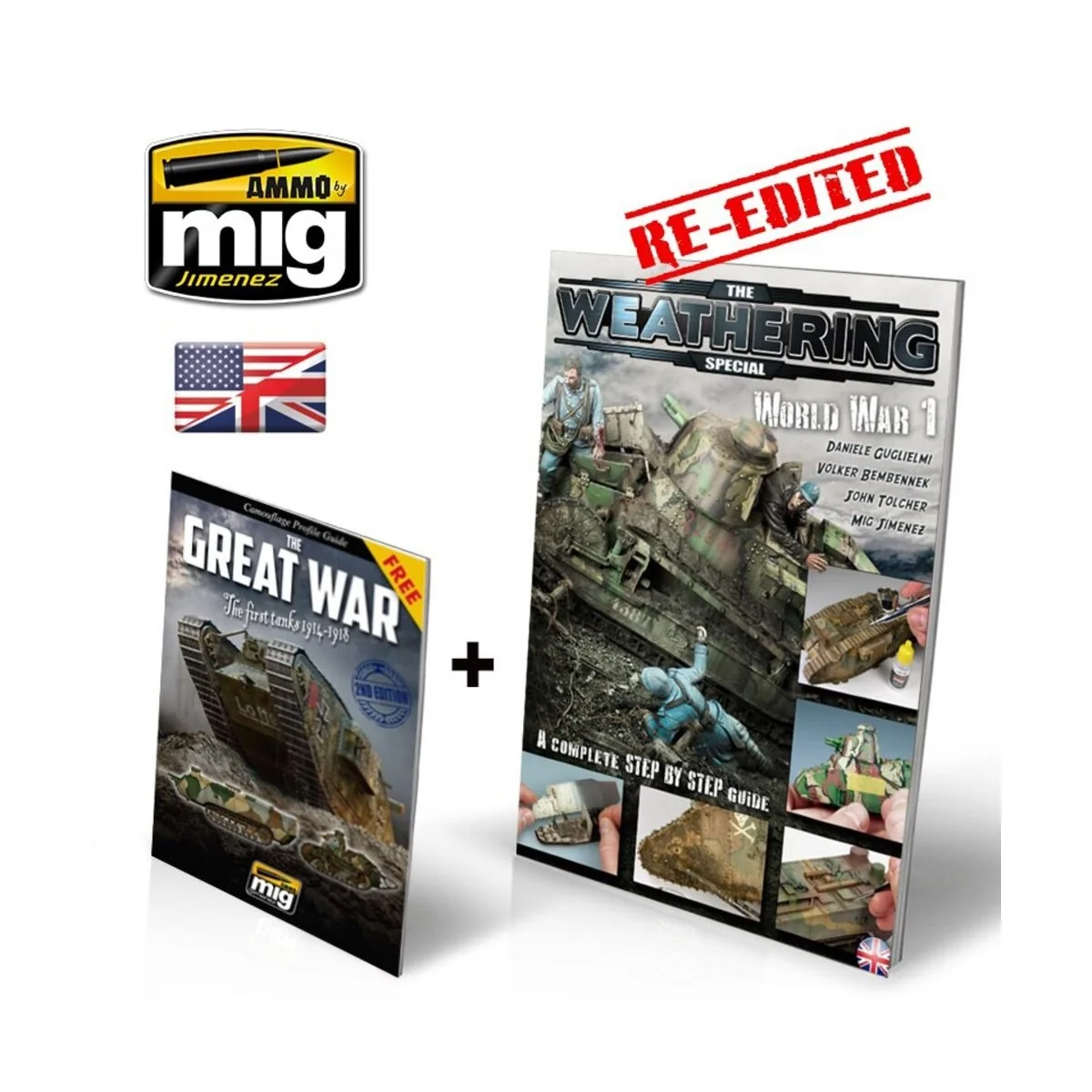 THE WEATHERING SPECIAL - World War I (English) - AMMO by MIG Jimene...