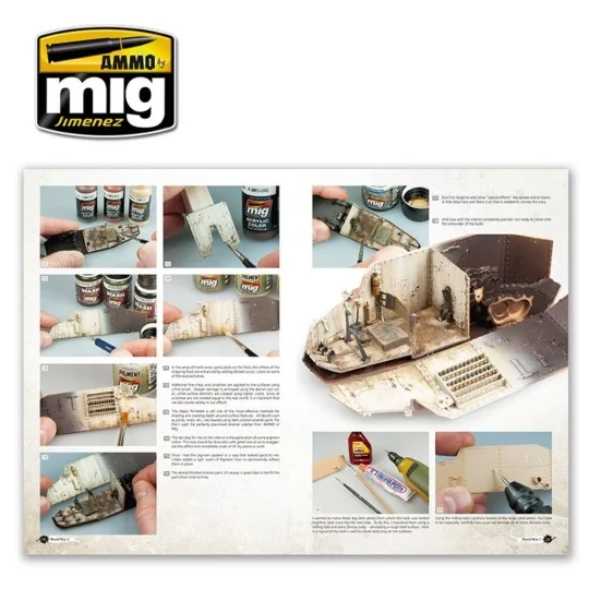 THE WEATHERING SPECIAL - World War I (English) - AMMO by MIG Jimene...