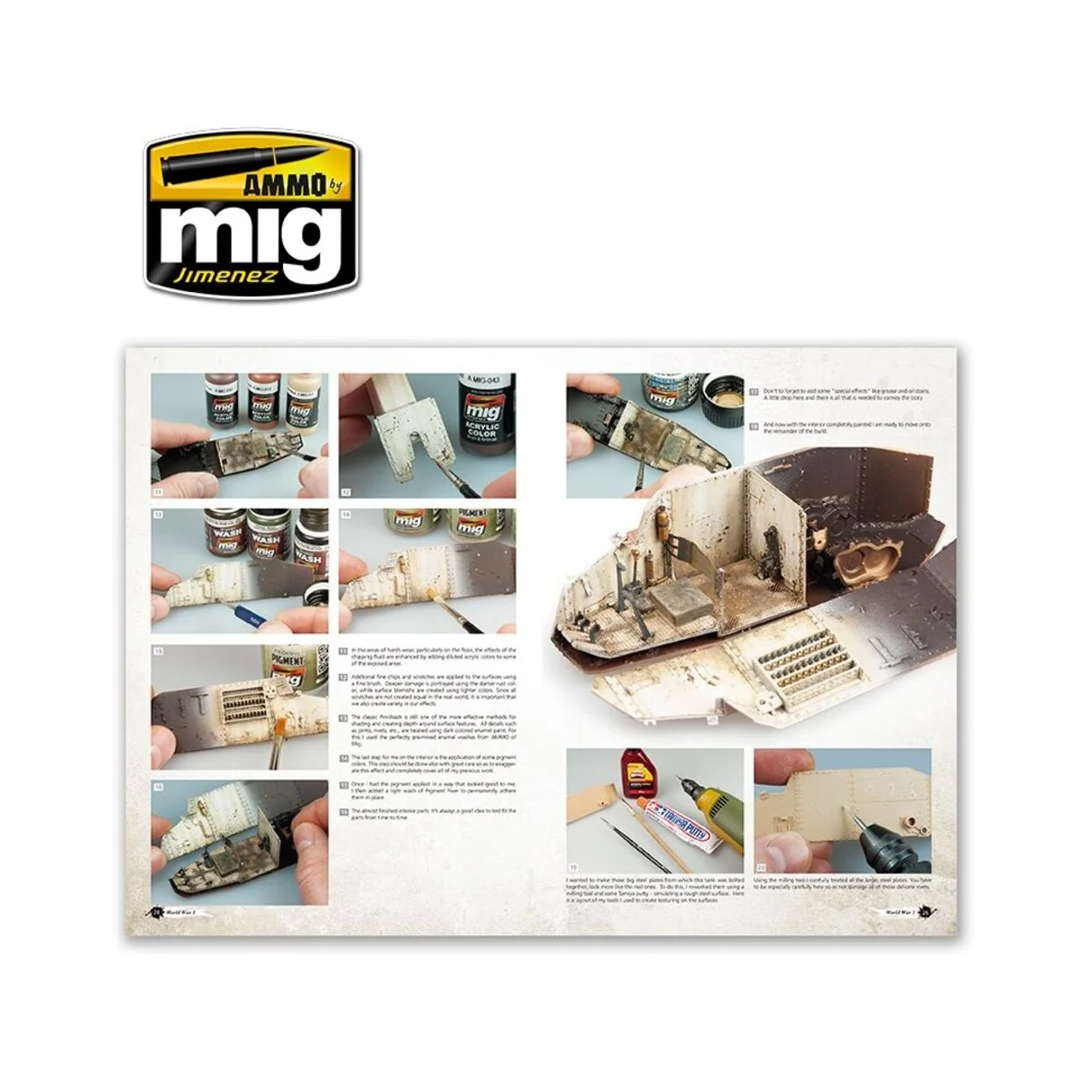 THE WEATHERING SPECIAL - World War I (English) - AMMO by MIG Jimene...