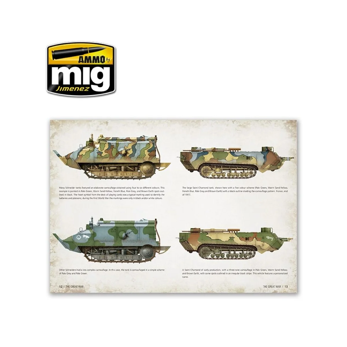 THE WEATHERING SPECIAL - World War I (English) - AMMO by MIG Jimene...