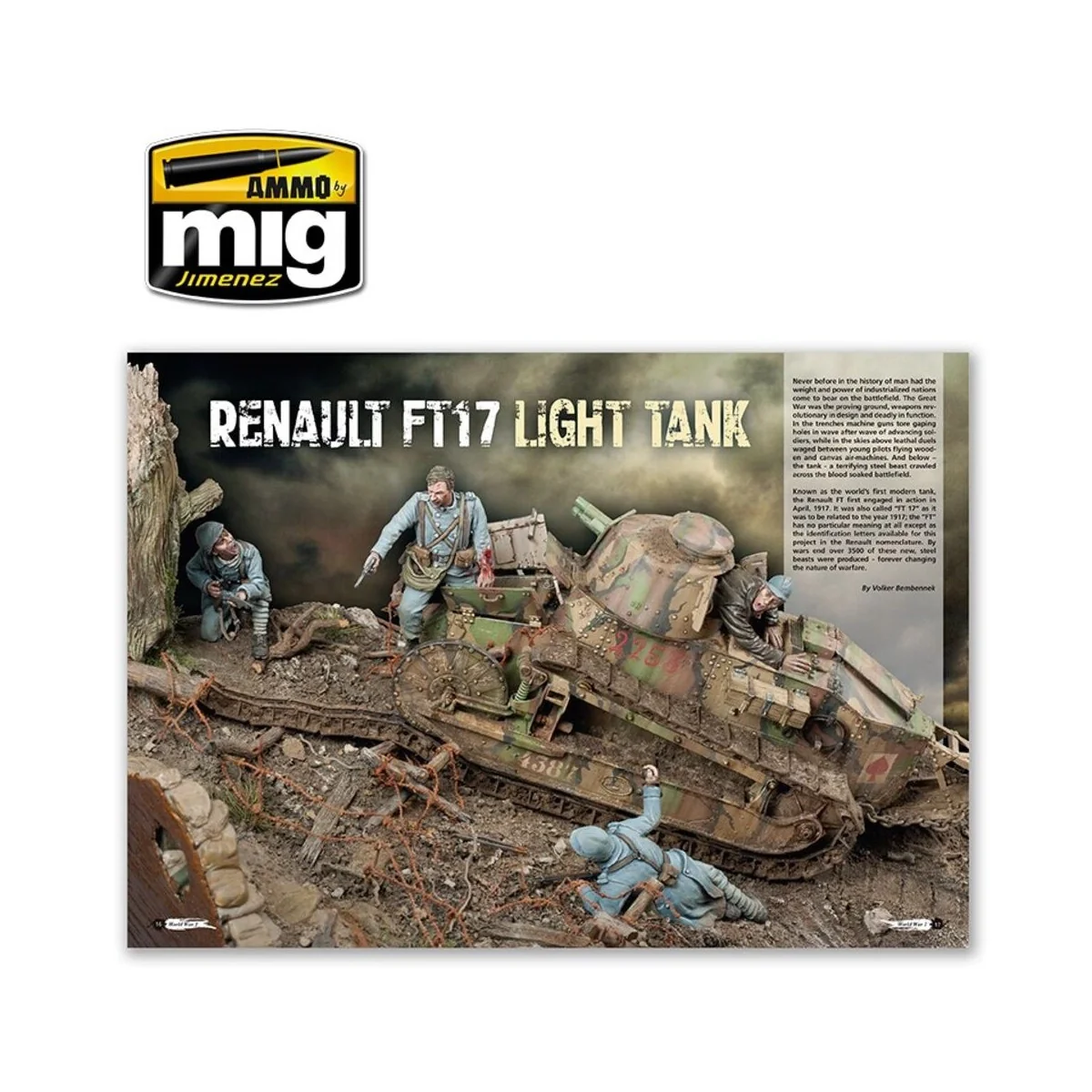 THE WEATHERING SPECIAL - World War I (English) - AMMO by MIG Jimene...