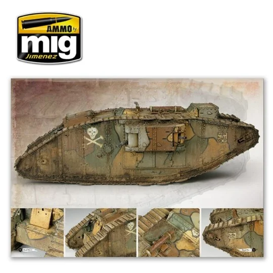 THE WEATHERING SPECIAL - World War I (English) - AMMO by MIG Jimene...