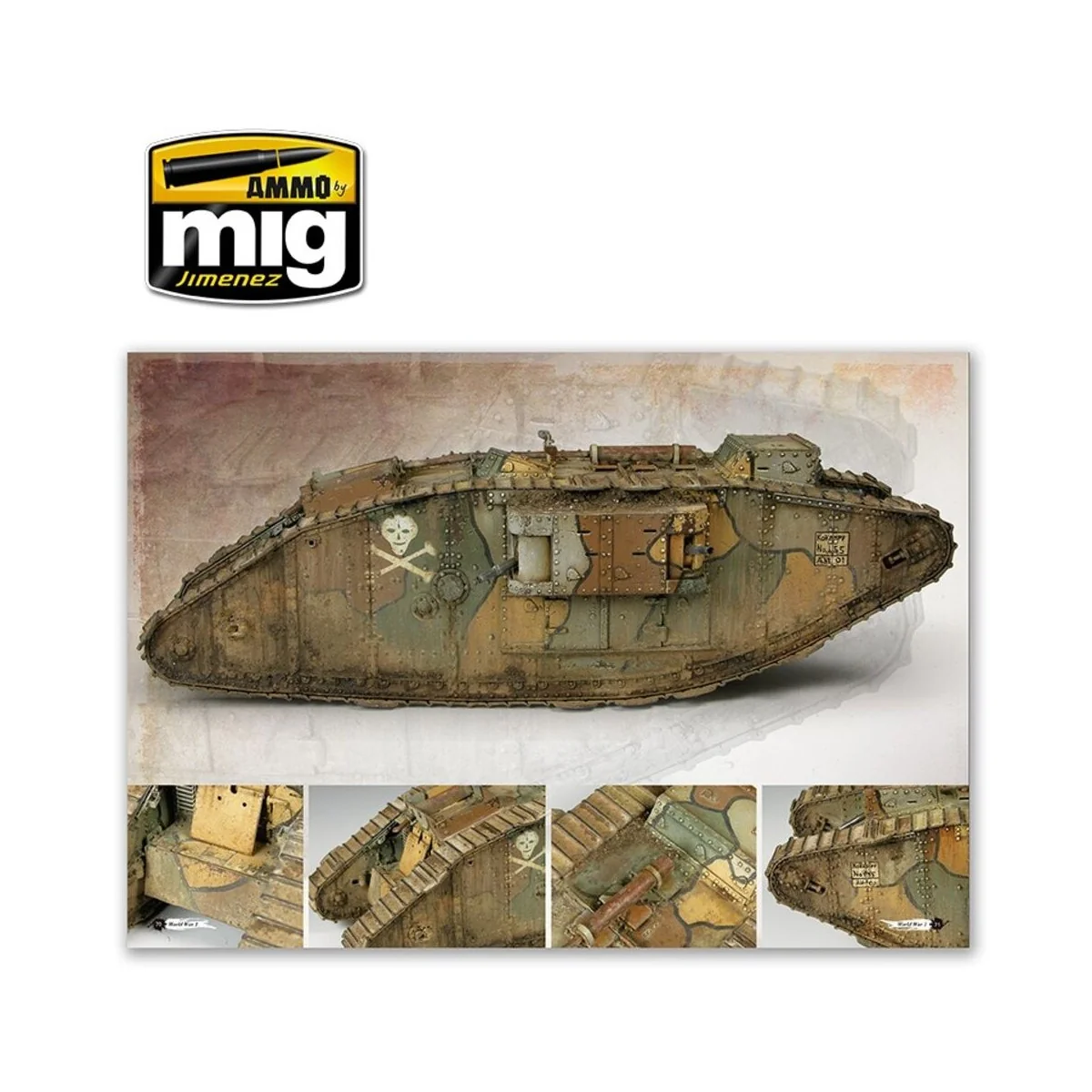 THE WEATHERING SPECIAL - World War I (English) - AMMO by MIG Jimene...