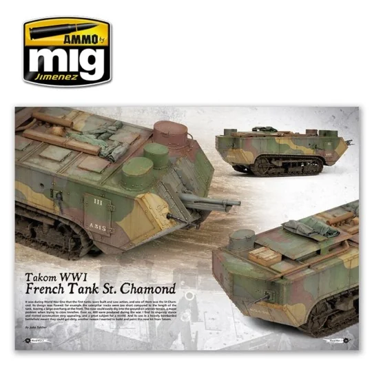 THE WEATHERING SPECIAL - World War I (English) - AMMO by MIG Jimene...