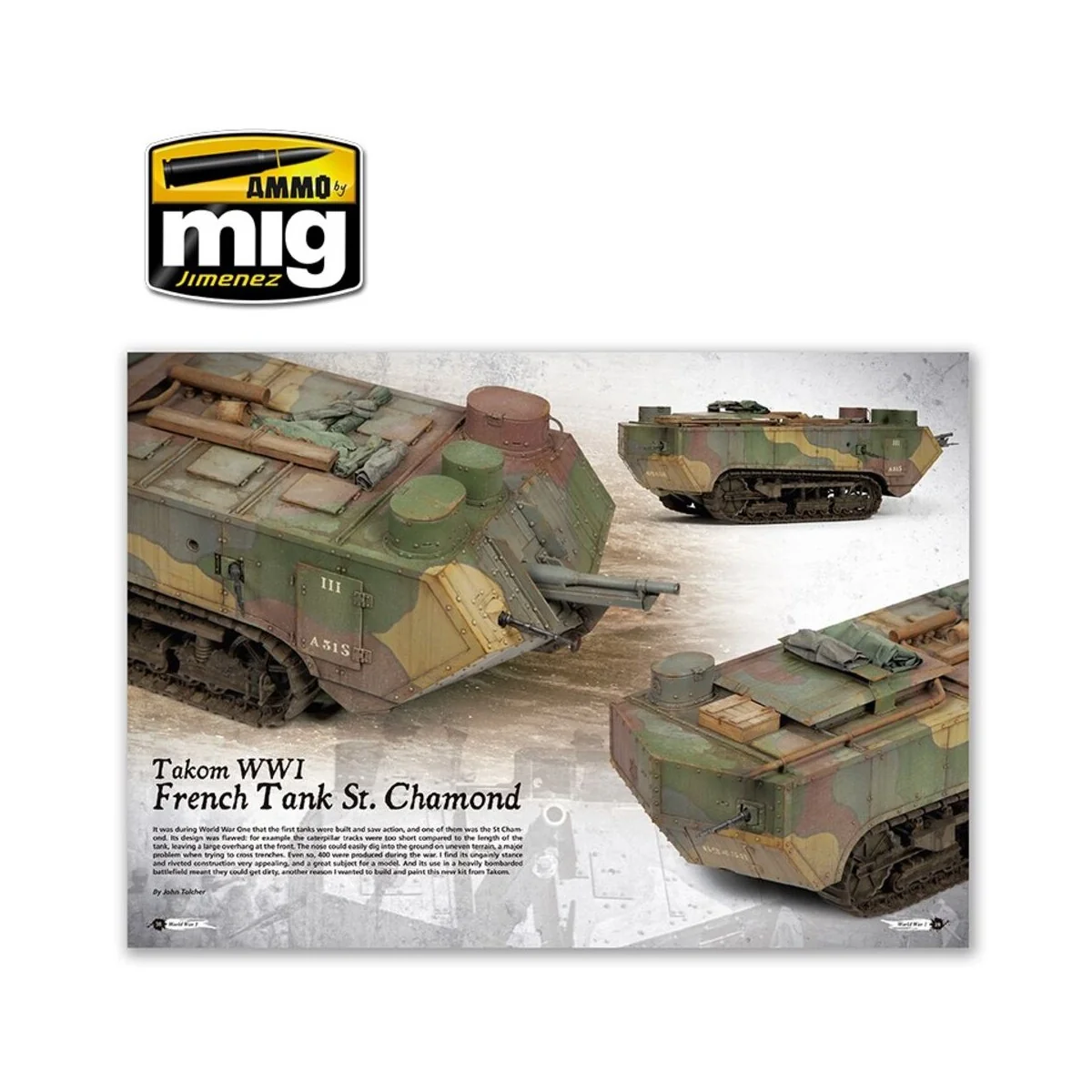 THE WEATHERING SPECIAL - World War I (English) - AMMO by MIG Jimene...