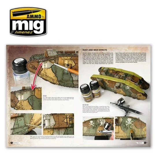 THE WEATHERING SPECIAL - World War I (English) - AMMO by MIG Jimene...