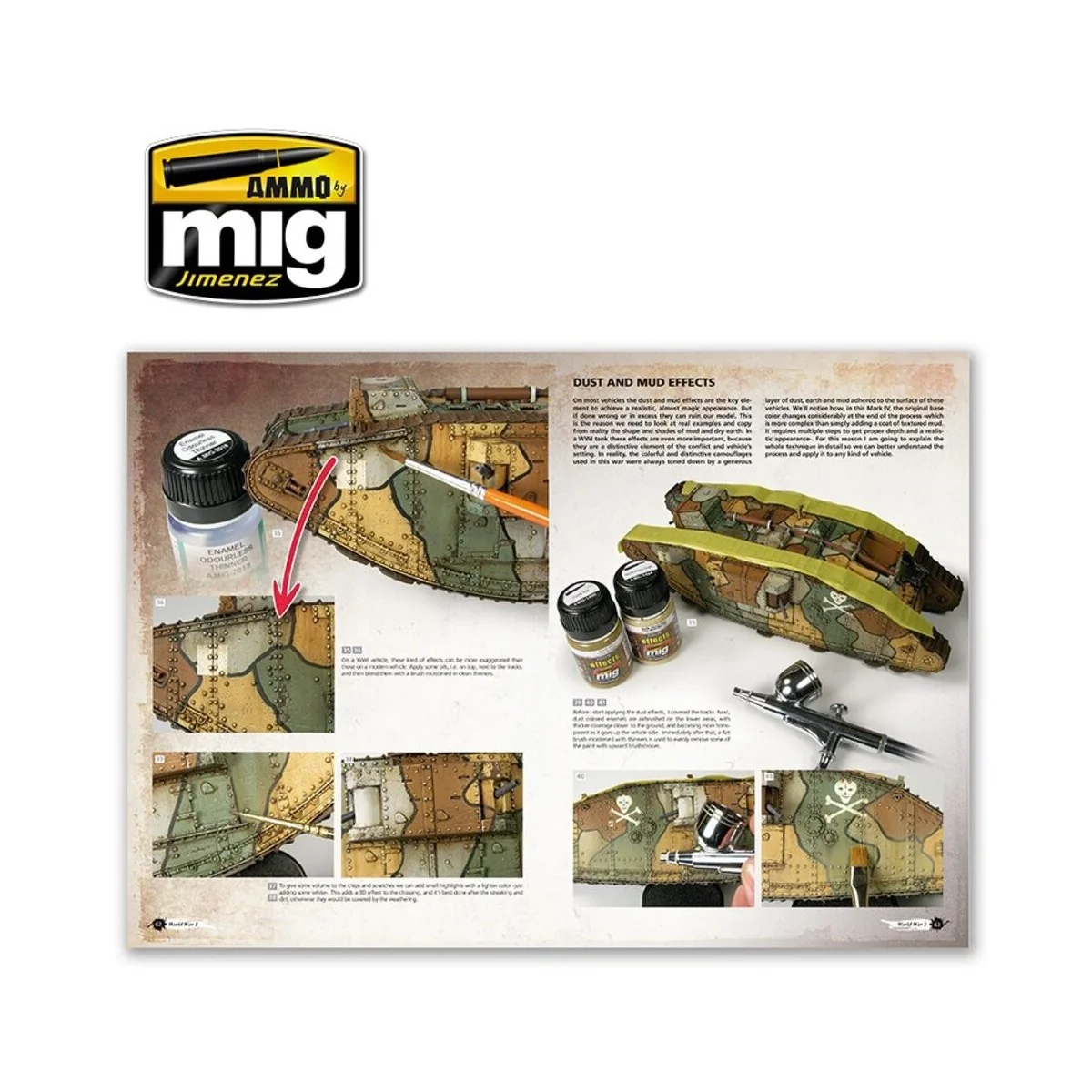 THE WEATHERING SPECIAL - World War I (English) - AMMO by MIG Jimene...