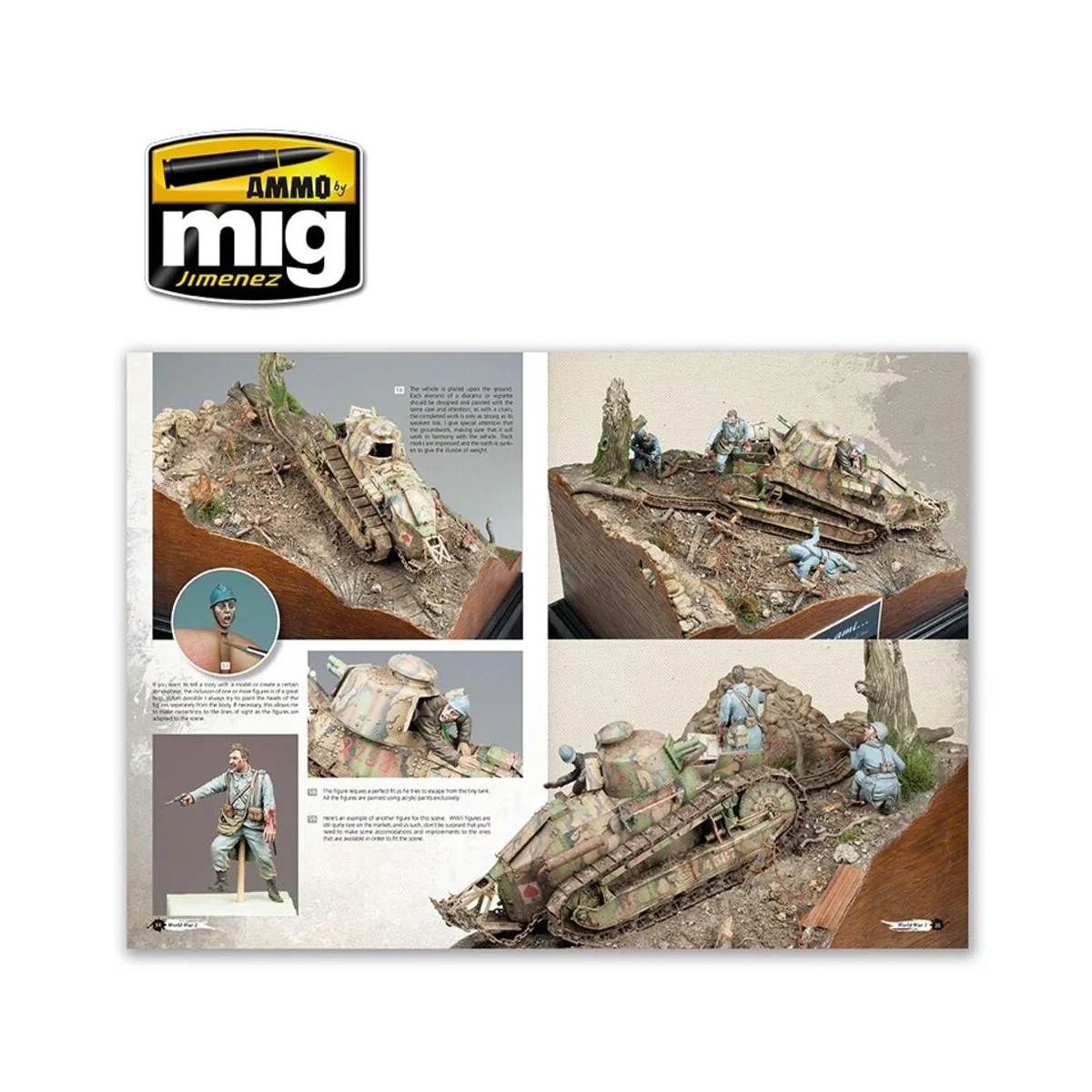 THE WEATHERING SPECIAL - World War I (English) - AMMO by MIG Jimene...