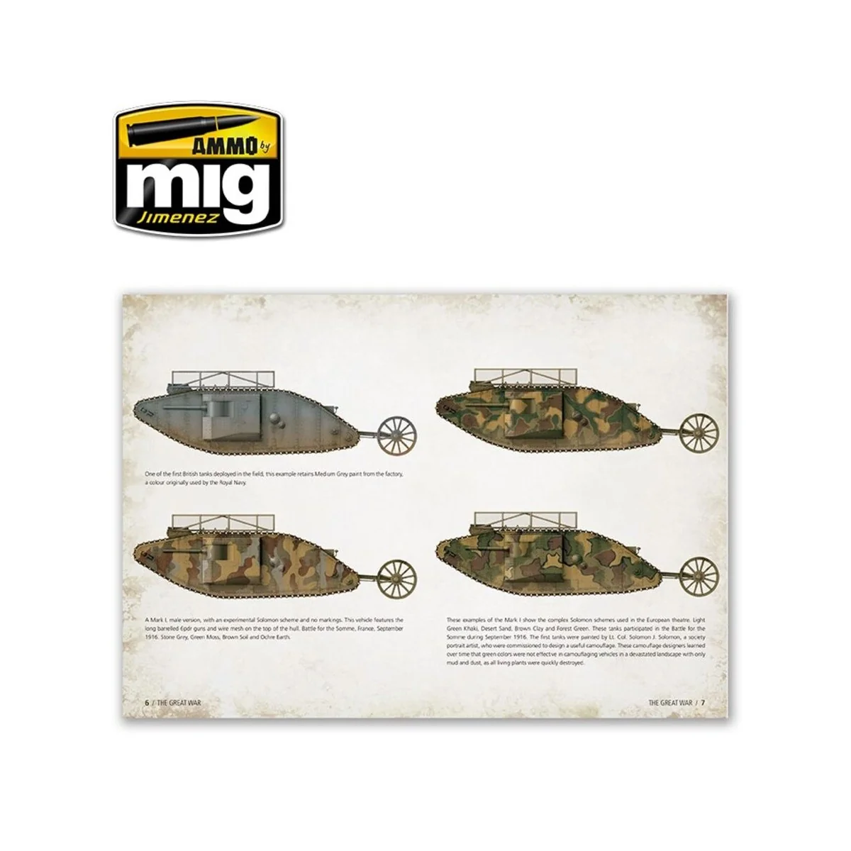 THE WEATHERING SPECIAL - World War I (English) - AMMO by MIG Jimene...