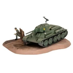 T-34/76 Modell 1940, 1/76 - Revell 03294