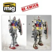 IN COMBAT - Painting Mechas (English) - AMMO by MIG Jimenez A.MIG-6013