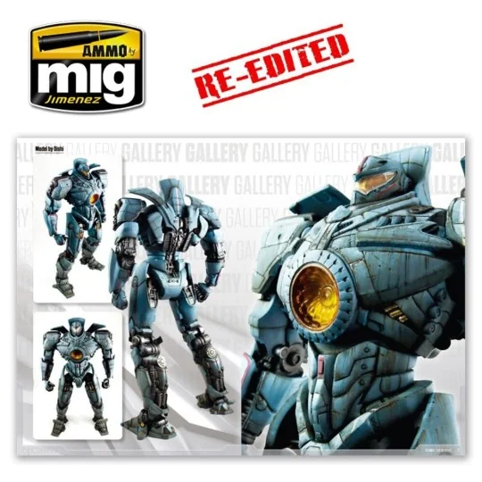 IN COMBAT - Painting Mechas (English) - AMMO by MIG Jimenez A.MIG-6013