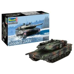 Leopard 2 A7V, 1/72 - Revell 03355