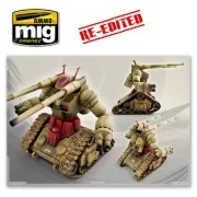 IN COMBAT - Painting Mechas (English) - AMMO by MIG Jimenez A.MIG-6013 IN COMBAT - Painting Mechas (English) - AMMO by MIG Jimenez A.MIG-6013