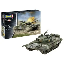 T-72 M1, 1/72 - Revell 03357