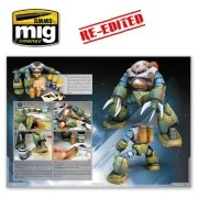 IN COMBAT - Painting Mechas (English) - AMMO by MIG Jimenez A.MIG-6013