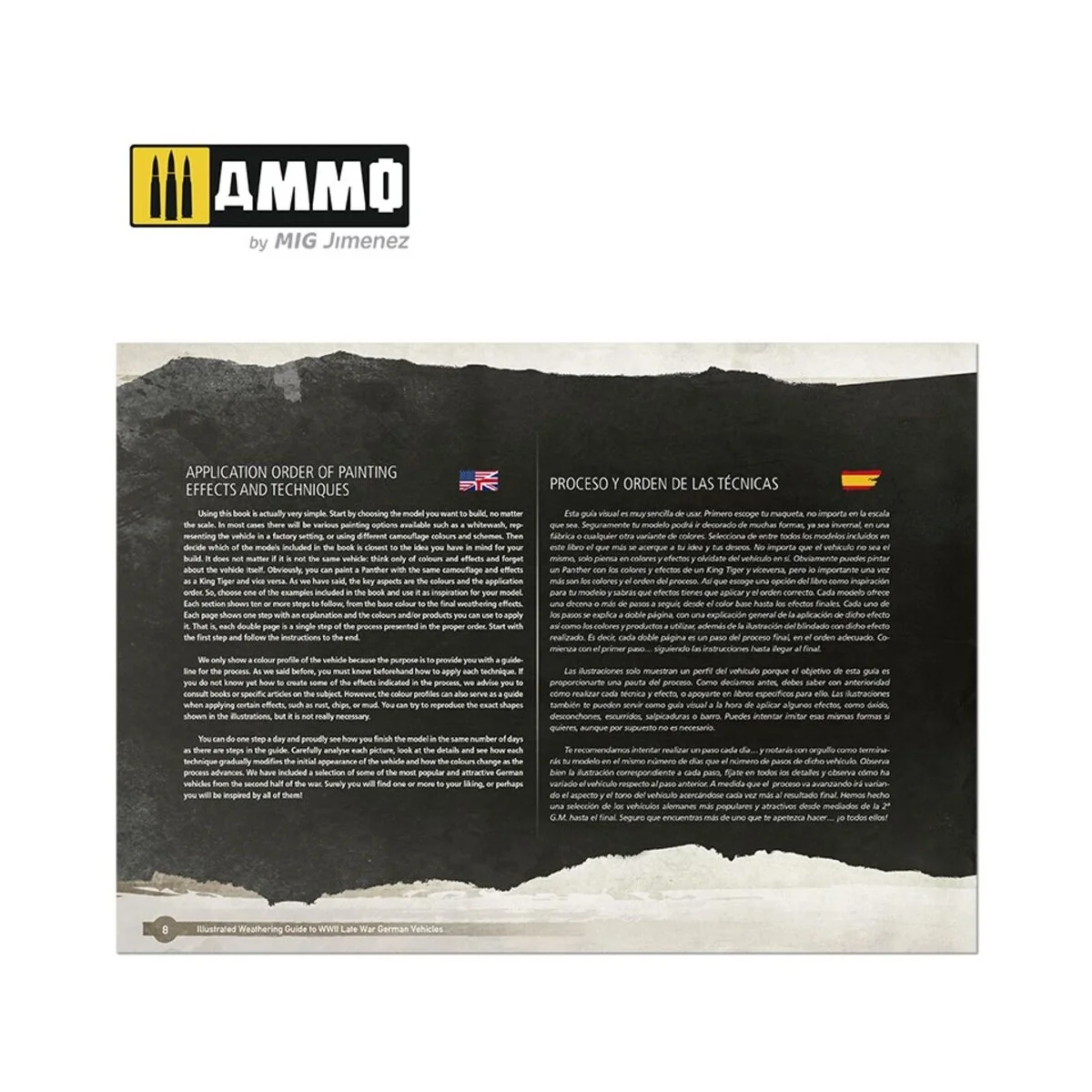 Illustrated Weathering Guide to WWII Late German Vehicles (English,...