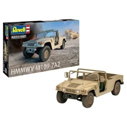 HMMWV M109 7A2, 1/35 - Revell 03366