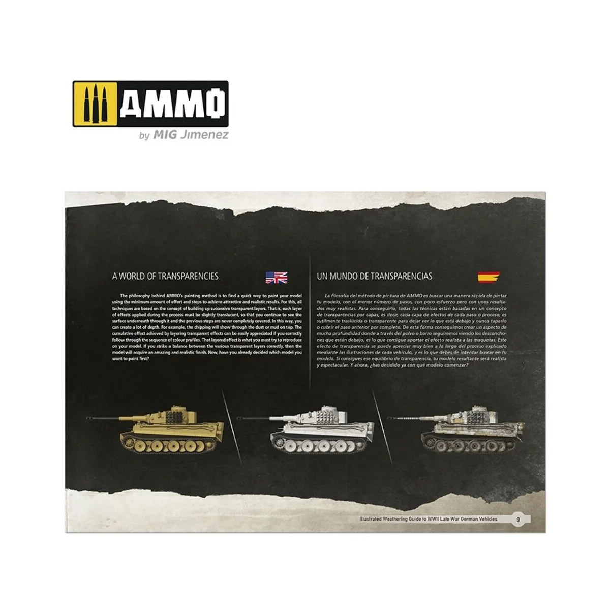 Illustrated Weathering Guide to WWII Late German Vehicles (English,...