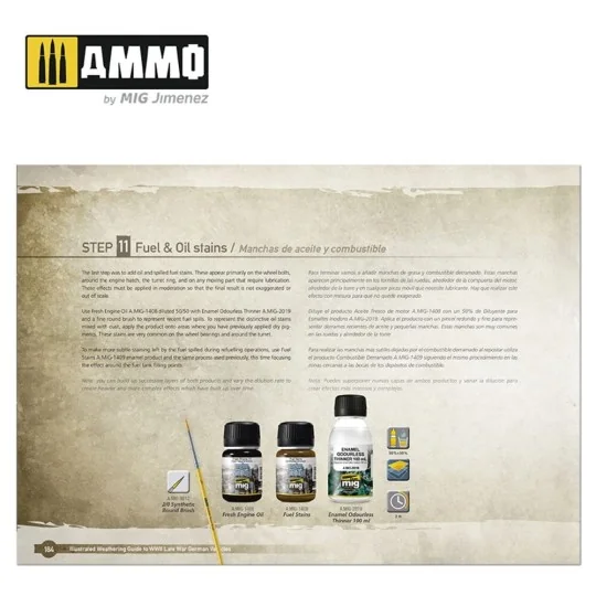 Illustrated Weathering Guide to WWII Late German Vehicles (English,...