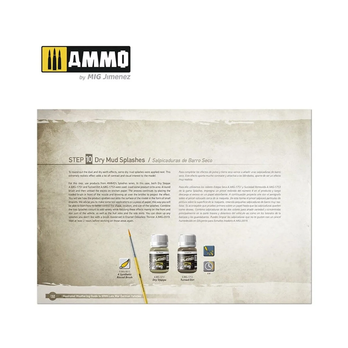 Illustrated Weathering Guide to WWII Late German Vehicles (English,...