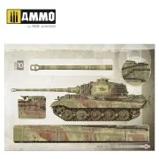 Illustrated Weathering Guide to WWII Late German Vehicles (English,...