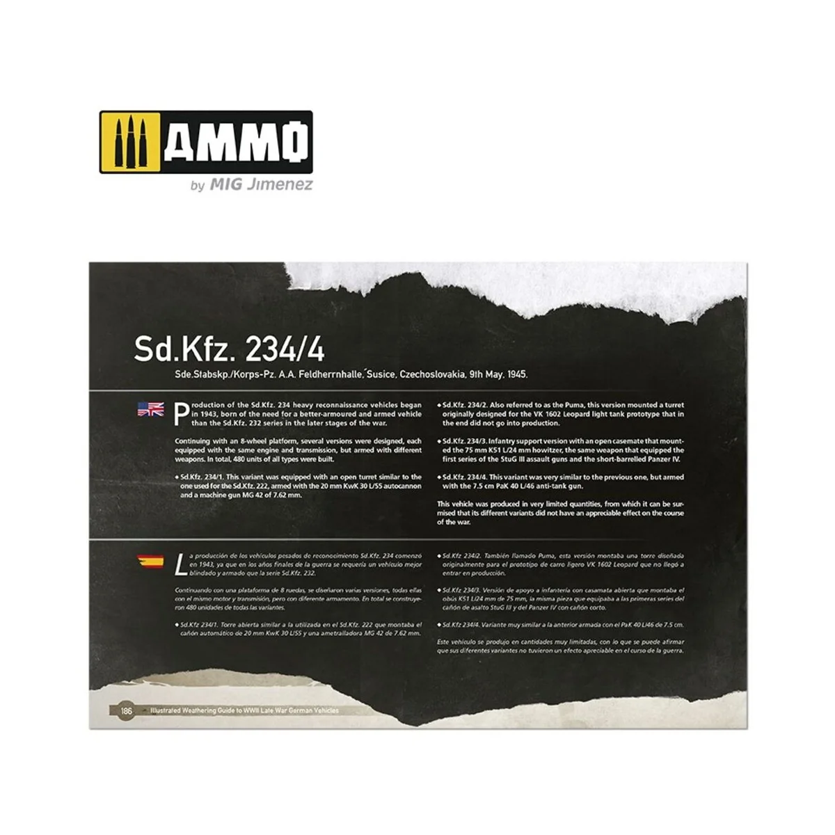 Illustrated Weathering Guide to WWII Late German Vehicles (English,...