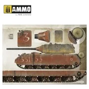 Illustrated Weathering Guide to WWII Late German Vehicles (English,...