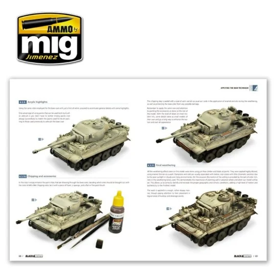 Black & White Technique (English) - AMMO by MIG Jimenez A.MIG-6016 Black & White Technique (English) - AMMO by MIG Jimenez A.MIG-6016