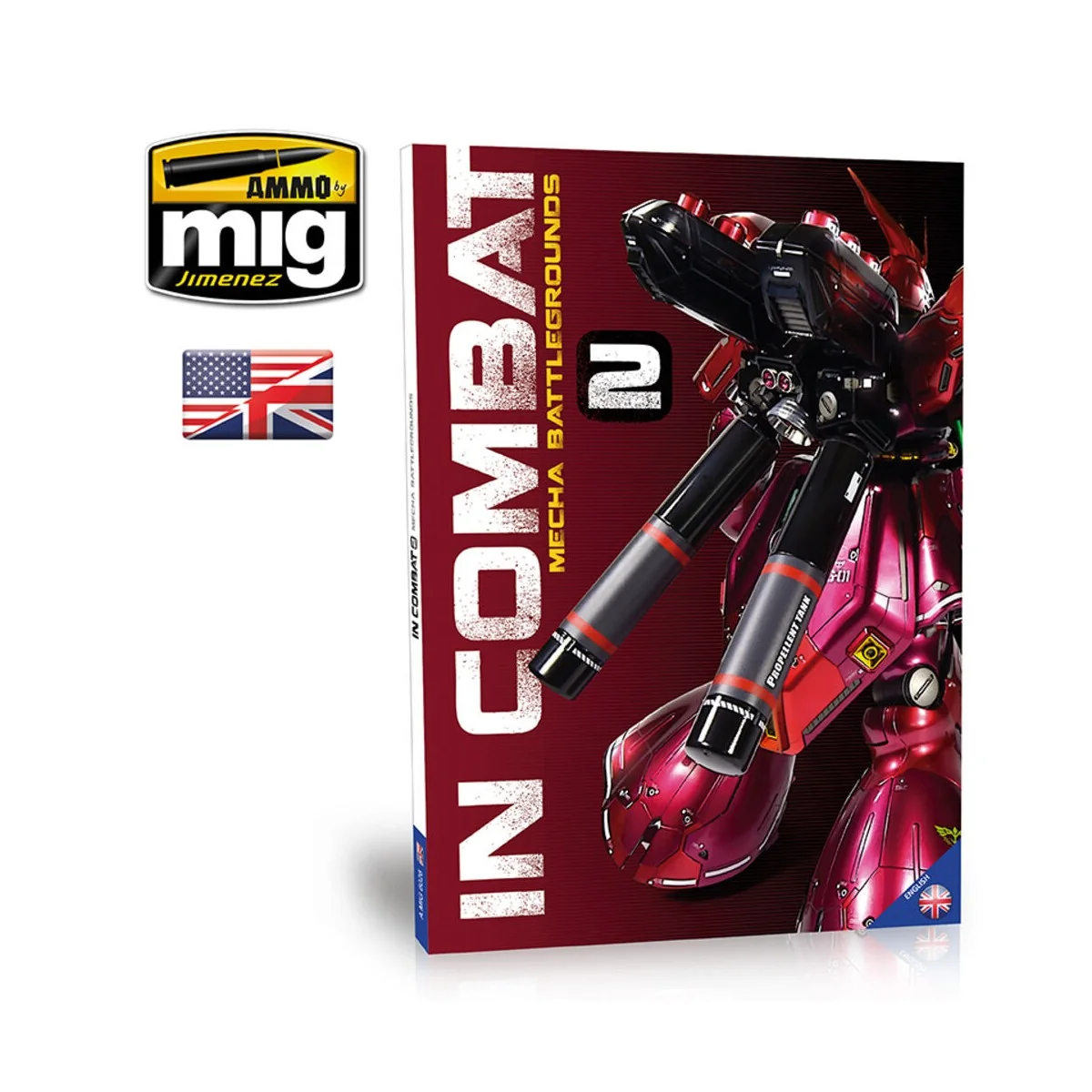 IN COMBAT 2 - Mecha Battlegrounds (English) - AMMO by MIG Jimenez A...
