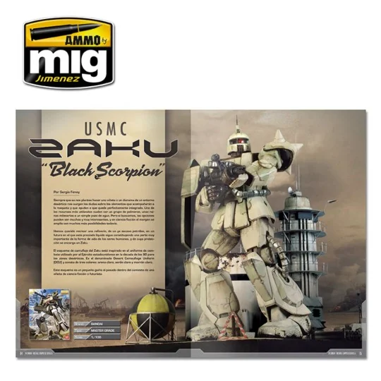 IN COMBAT 2 - Mecha Battlegrounds (English) - AMMO by MIG Jimenez A...