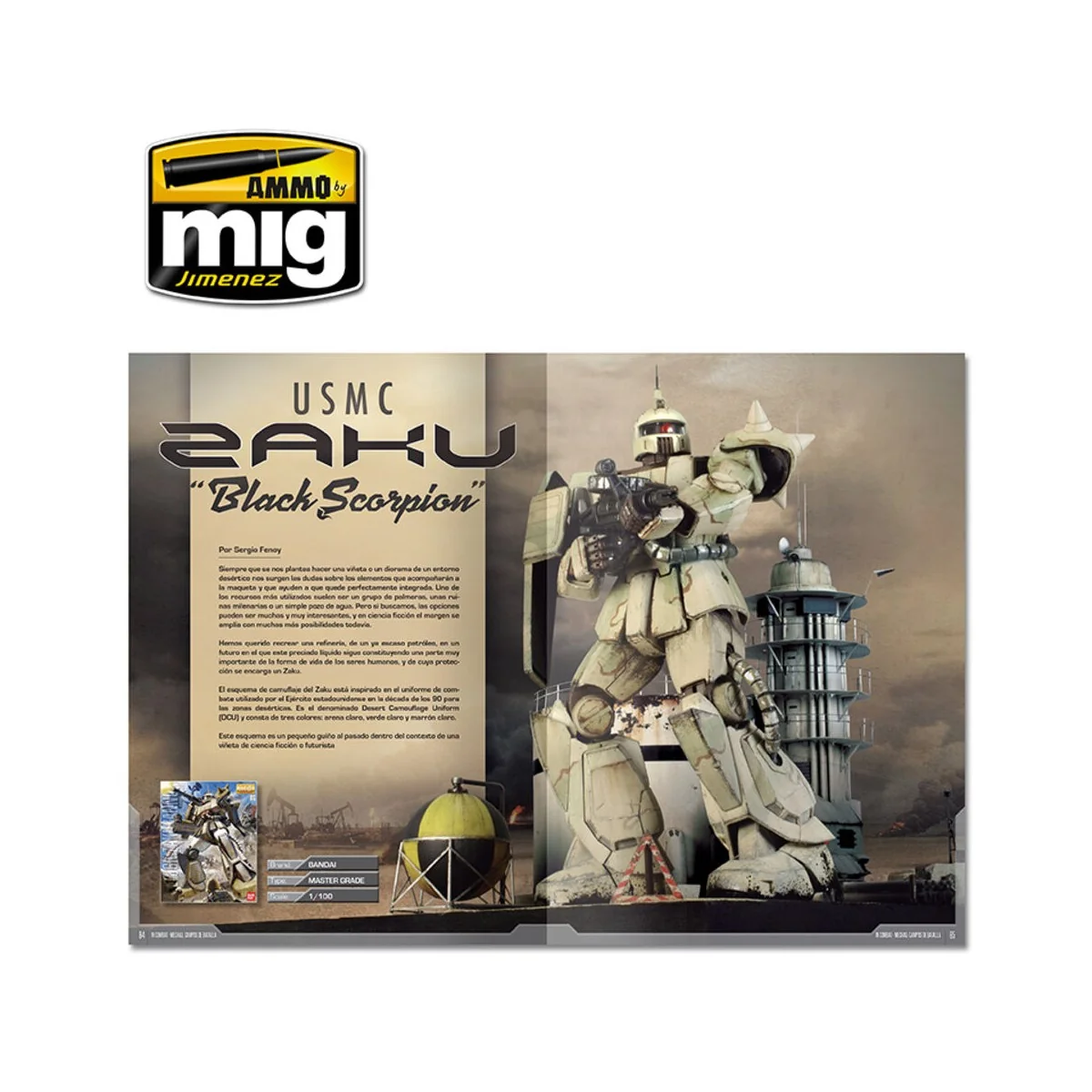 IN COMBAT 2 - Mecha Battlegrounds (English) - AMMO by MIG Jimenez A...