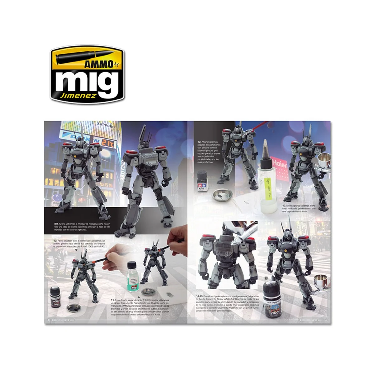 IN COMBAT 2 - Mecha Battlegrounds (English) - AMMO by MIG Jimenez A...