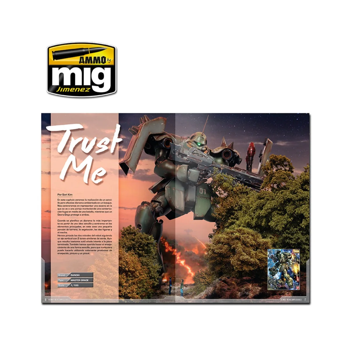 IN COMBAT 2 - Mecha Battlegrounds (English) - AMMO by MIG Jimenez A...