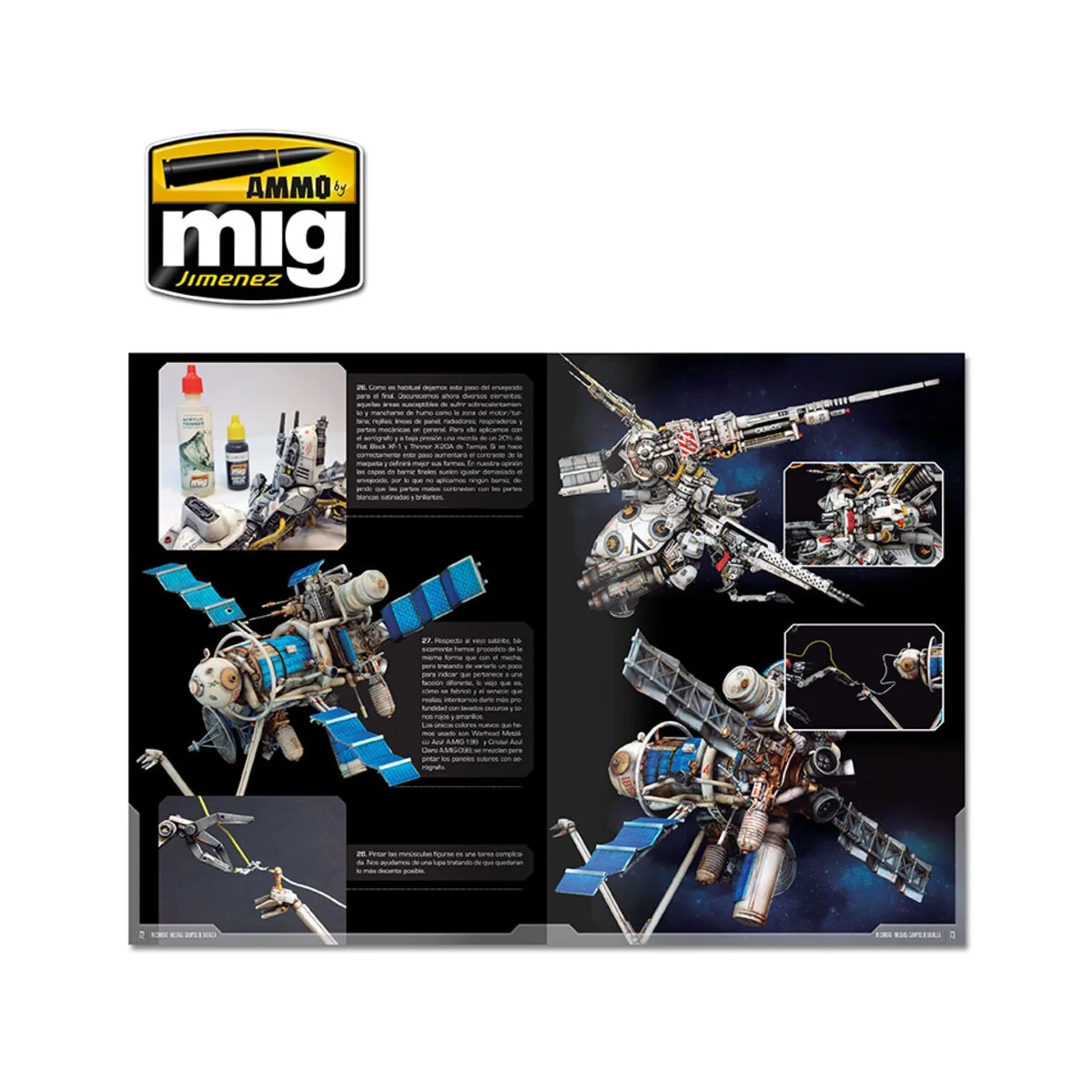 IN COMBAT 2 - Mecha Battlegrounds (English) - AMMO by MIG Jimenez A...