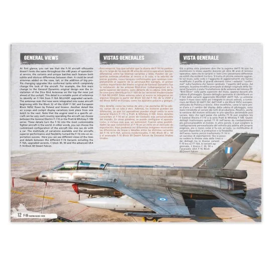 F-16 Fighting Falcon / VIPER - VISUAL MODELERS GUIDE (English, Cast...