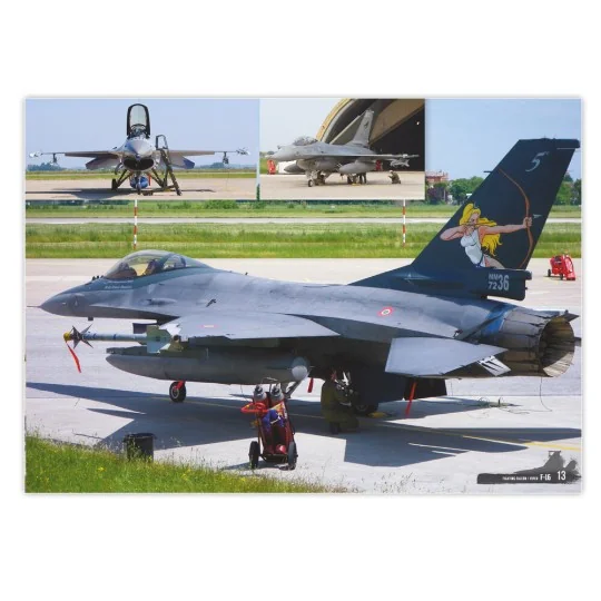 F-16 Fighting Falcon / VIPER - VISUAL MODELERS GUIDE (English, Cast...