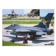 F-16 Fighting Falcon / VIPER - VISUAL MODELERS GUIDE (English, Cast...