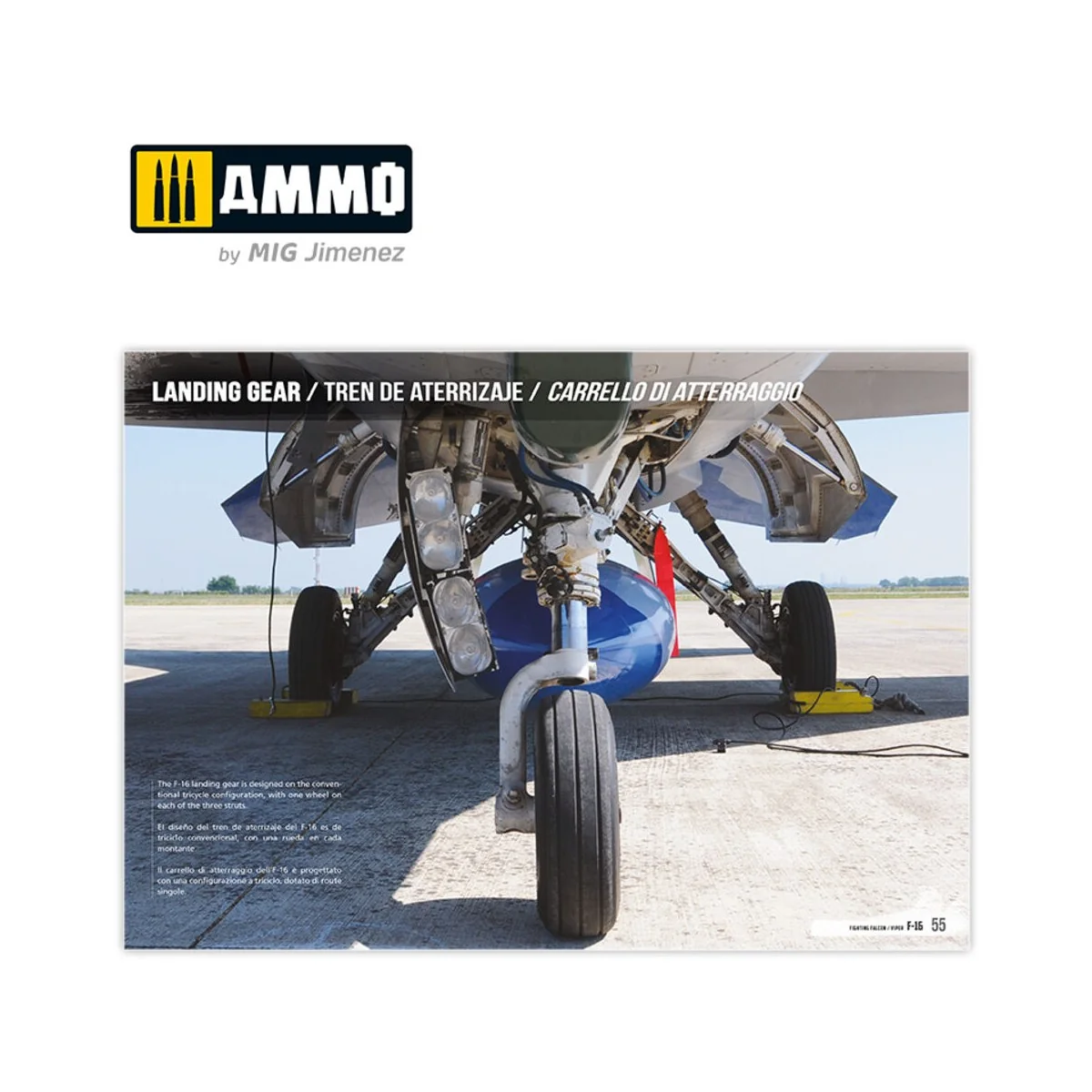 F-16 Fighting Falcon / VIPER - VISUAL MODELERS GUIDE (English, Cast...