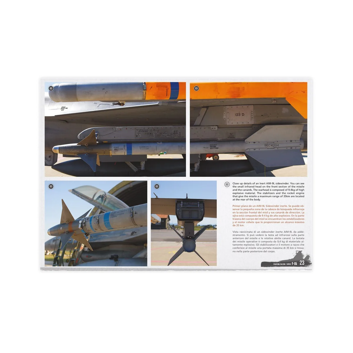 F-16 Fighting Falcon / VIPER - VISUAL MODELERS GUIDE (English, Cast...