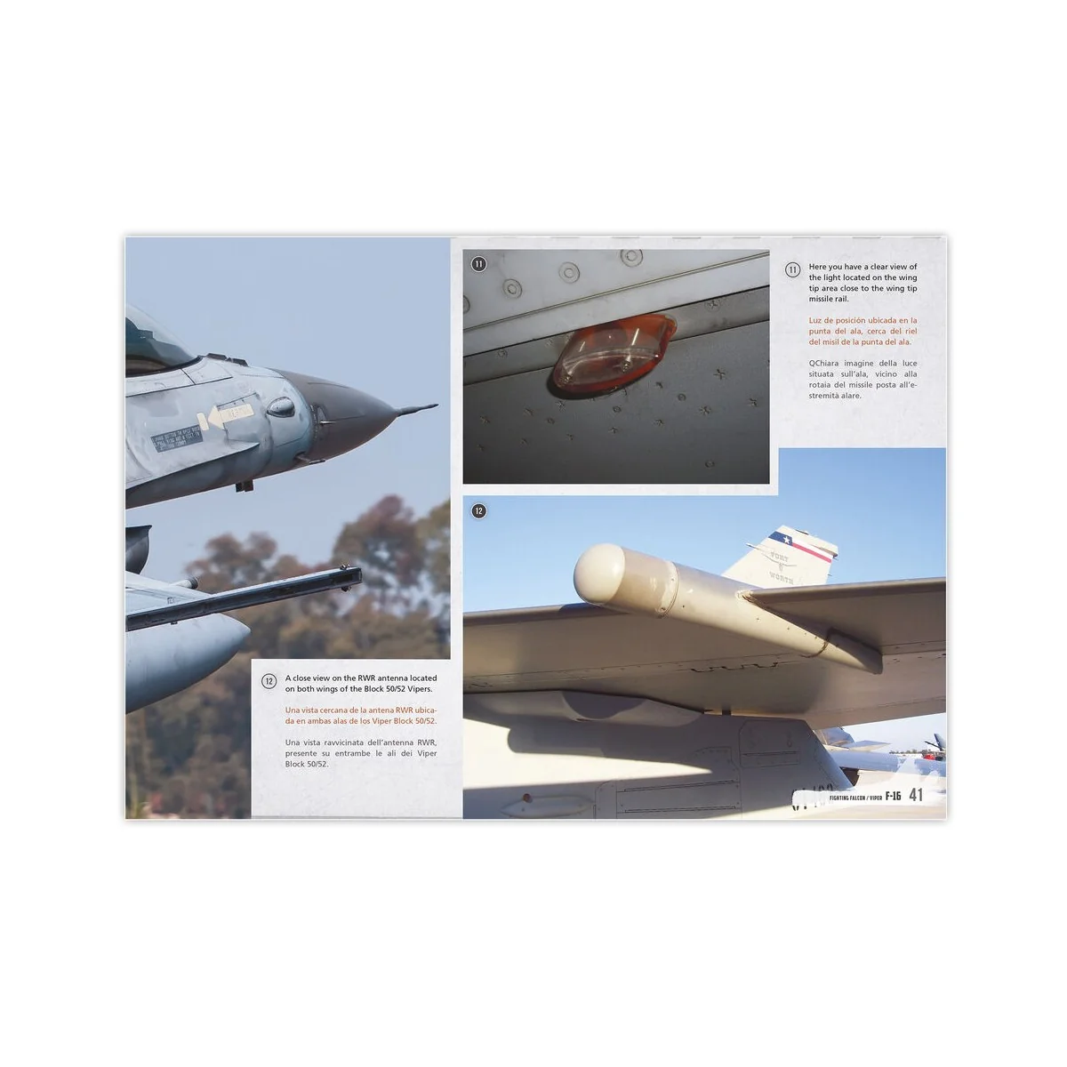 F-16 Fighting Falcon / VIPER - VISUAL MODELERS GUIDE (English, Cast...