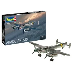 Arado AR-240, 1/72 - Revell 03798