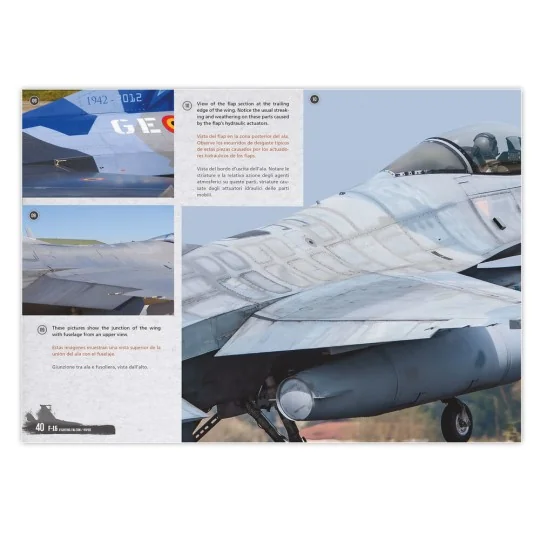 F-16 Fighting Falcon / VIPER - VISUAL MODELERS GUIDE (English, Cast...