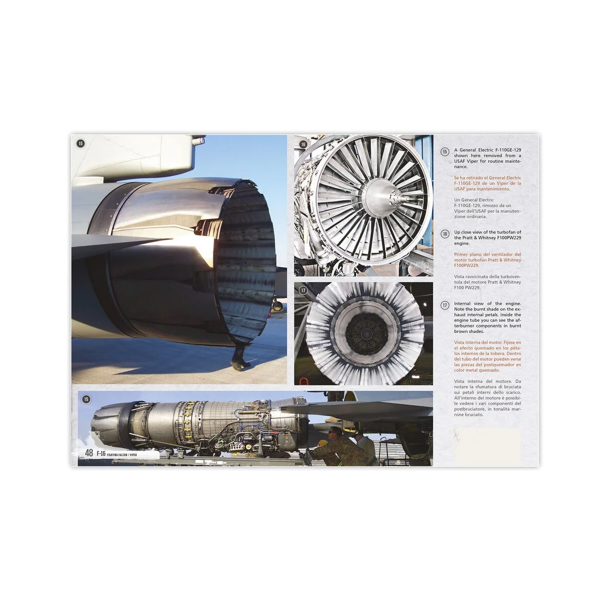 F-16 Fighting Falcon / VIPER - VISUAL MODELERS GUIDE (English, Cast...