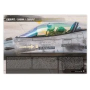 F-16 Fighting Falcon / VIPER - VISUAL MODELERS GUIDE (English, Cast...