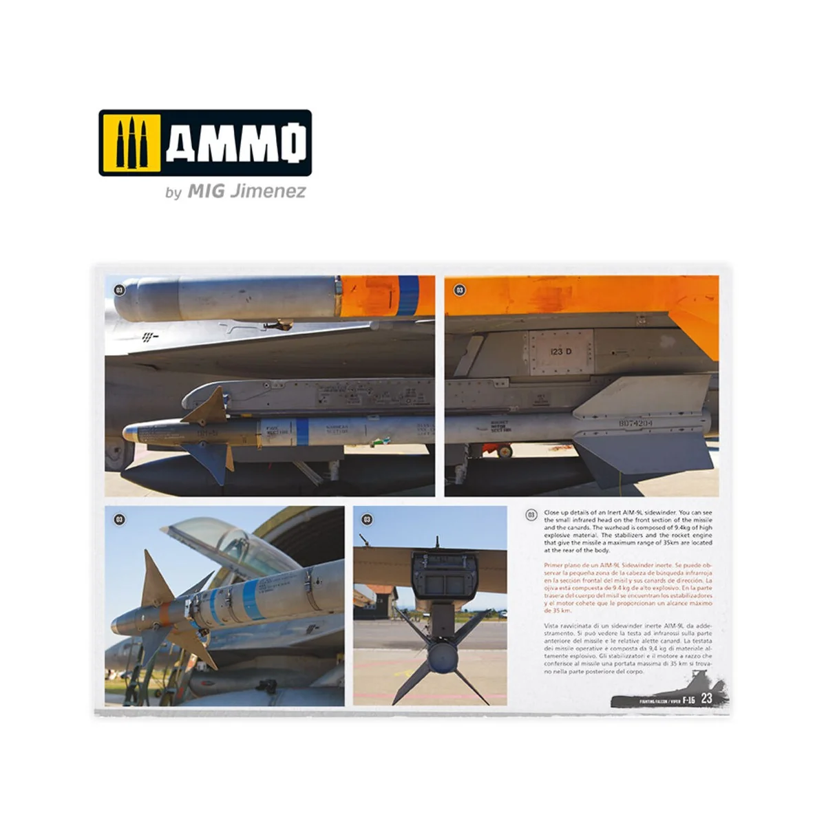 F-16 Fighting Falcon / VIPER - VISUAL MODELERS GUIDE (English, Cast...