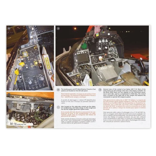 F-16 Fighting Falcon / VIPER - VISUAL MODELERS GUIDE (English, Cast...