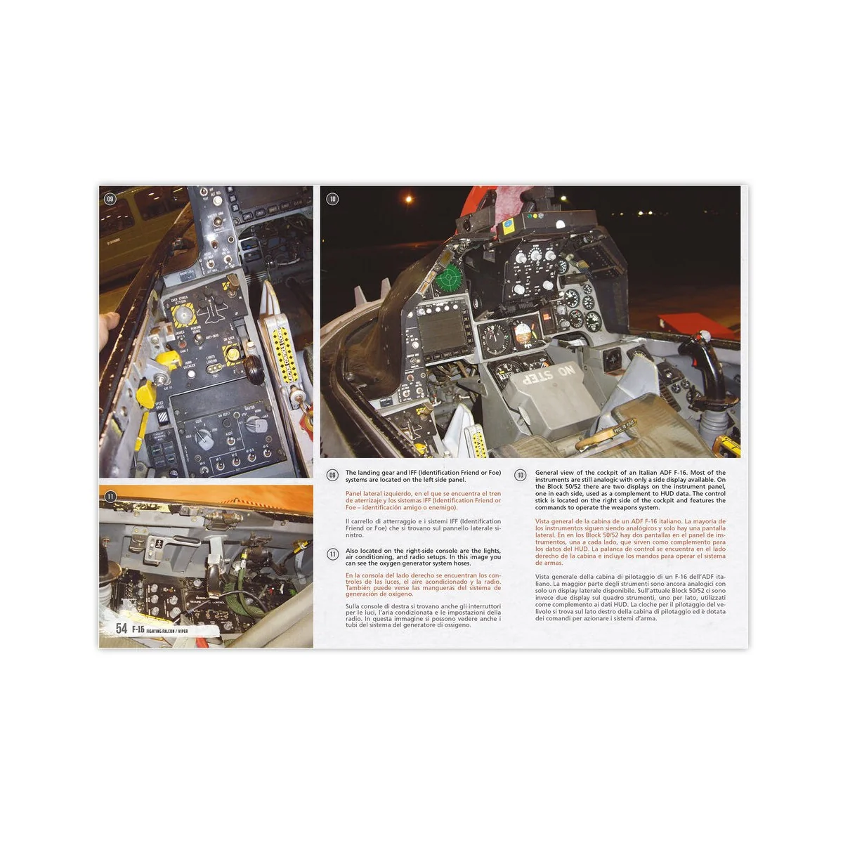 F-16 Fighting Falcon / VIPER - VISUAL MODELERS GUIDE (English, Cast...